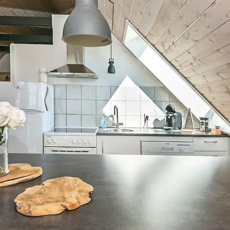 4 Person In Apartmán Børkop