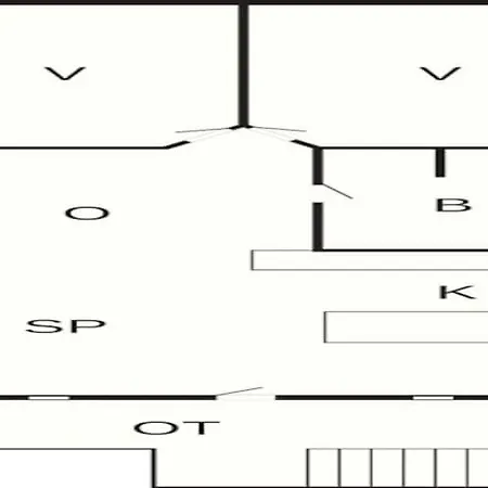 Appartement 4 Person In